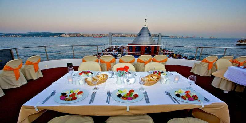 Bosphorus Evening in Istanbul