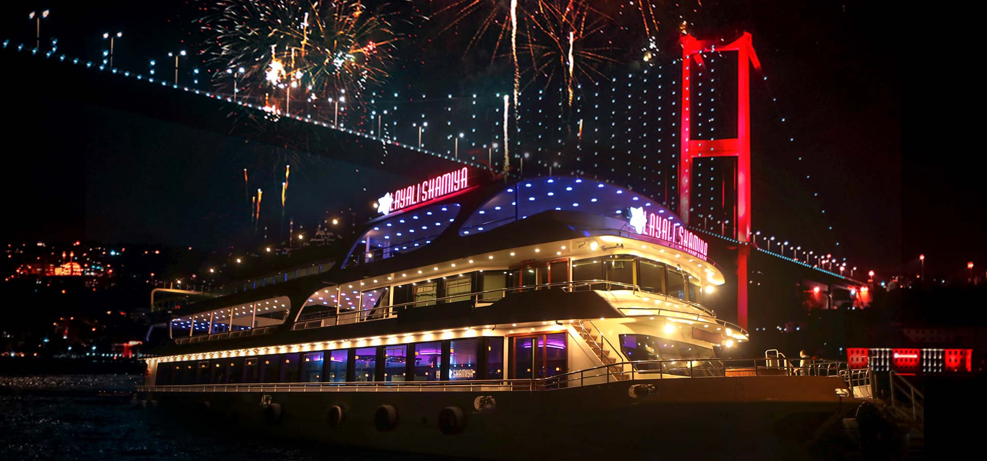 Bosphorus Evening in Istanbul