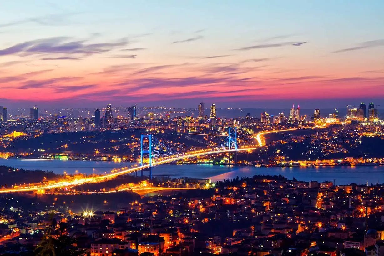 Bosphorus night cruise