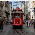 istiklal caddesi taksim safarna