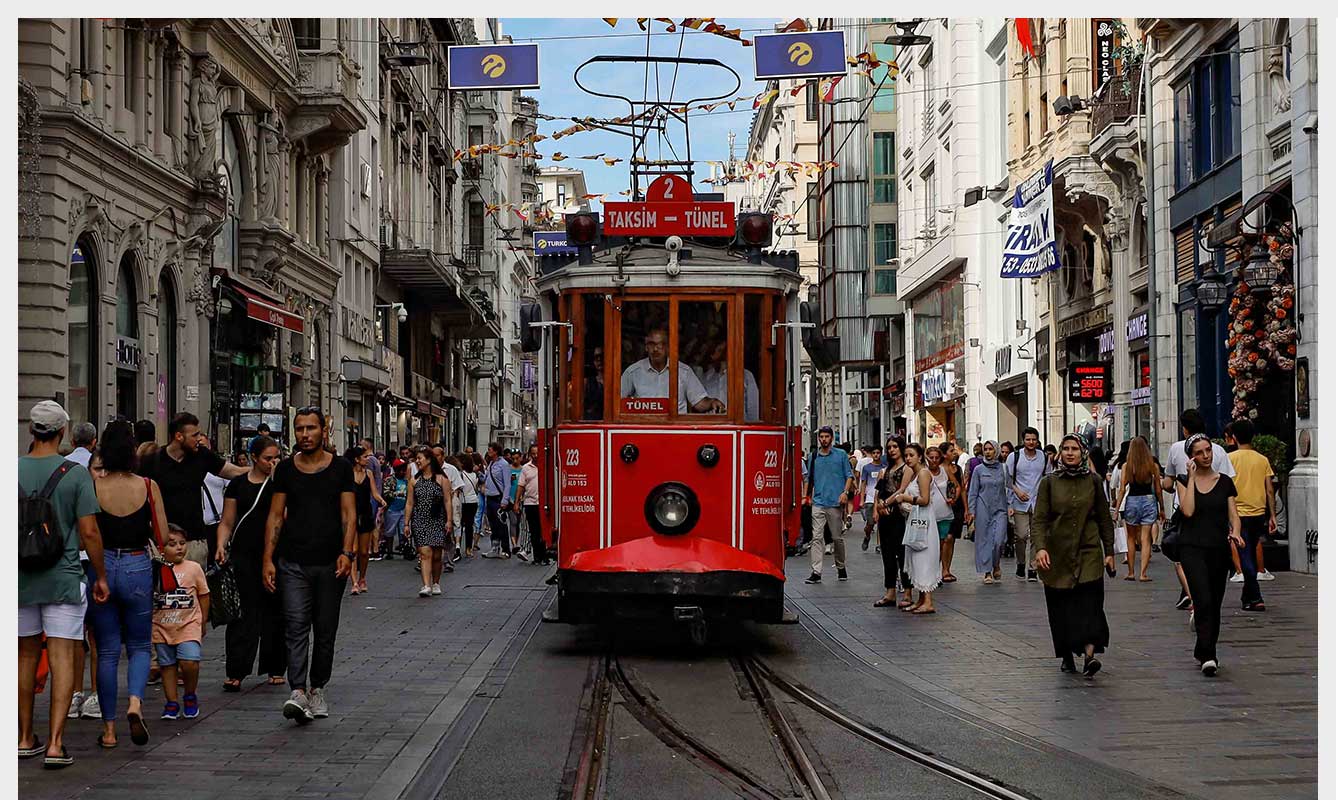 istiklal caddesi taksim safarna