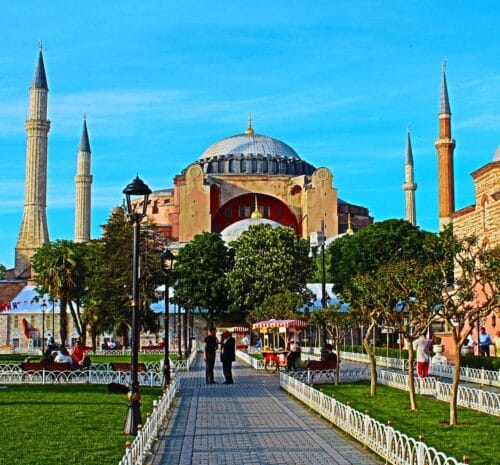 sultanahmet square safarna , Hagia Sophia