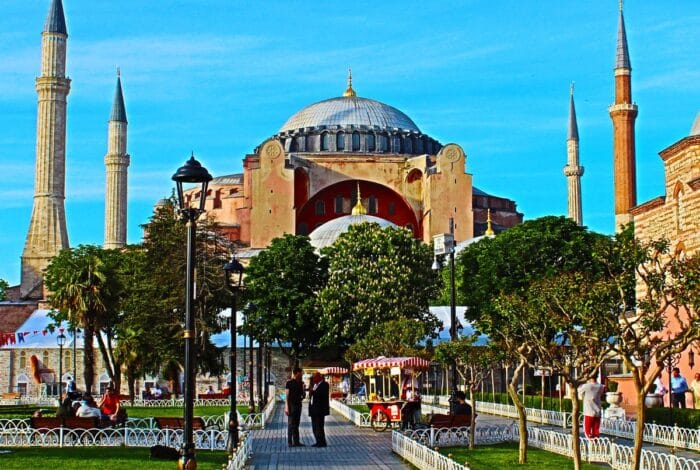 sultanahmet square safarna , Hagia Sophia