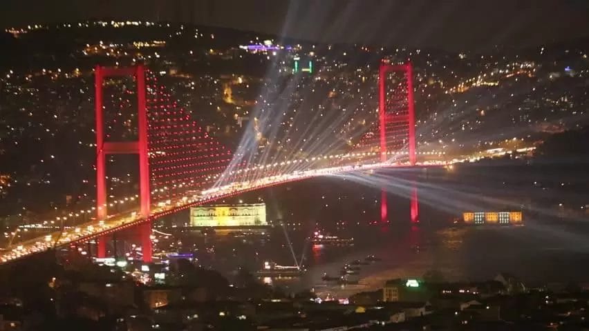 Bosphorus Evening in Istanbul