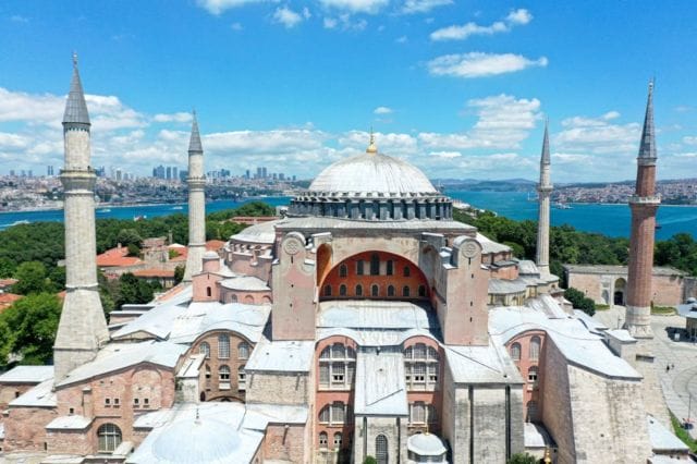 Hagia Sophia: The Place Where Culture and History Converge.