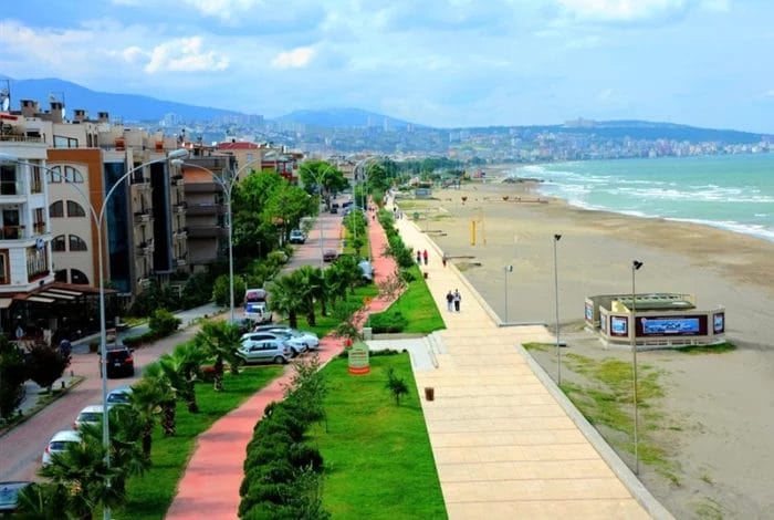 Samsun, rich in history and a city of stunning natural beauty