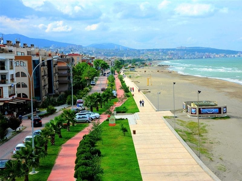 Samsun, rich in history and a city of stunning natural beauty