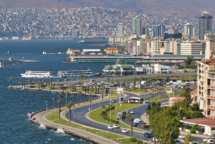 Izmir is a wonderful coastal city on the western coast of Turkey.