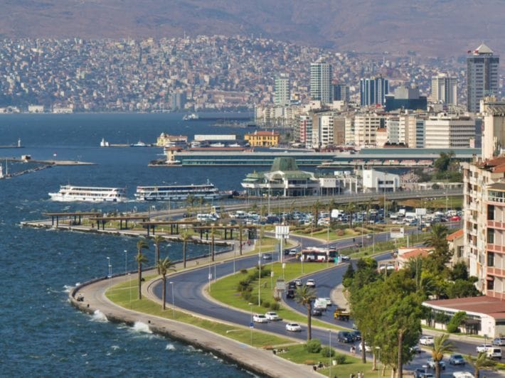 Izmir is a wonderful coastal city on the western coast of Turkey.