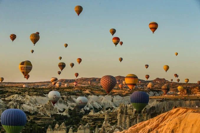 جمال مدينة كابادوكيا مع شركة سفرنا 1