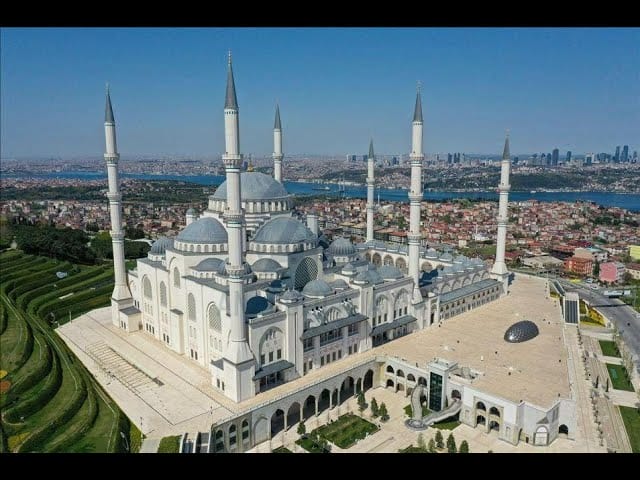 جامع تشاملجا الكبير Teşvikiye Camii - جولة اسكودار