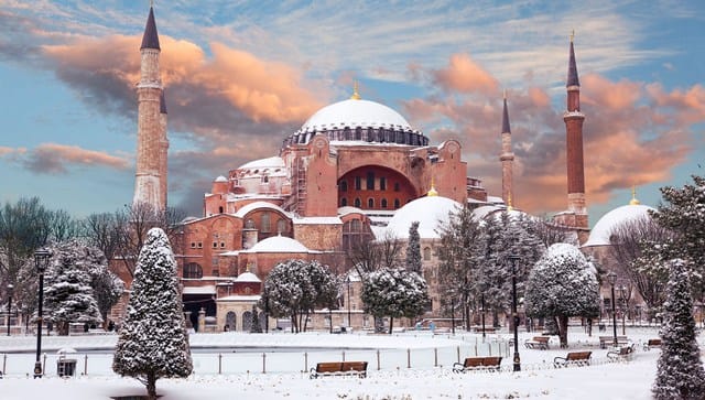 Istanbul in winter