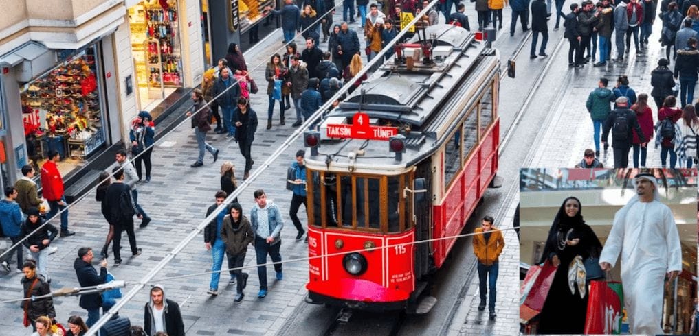 istiklal street taksim