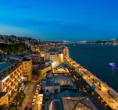 نوفوتيل إسطنبول بوسفور (Novotel İstanbul Bosphorus)