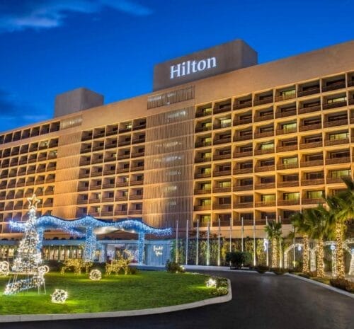 فندق هيلتون إسطنبول بوسفوروس (Hilton Istanbul Bosphorus)