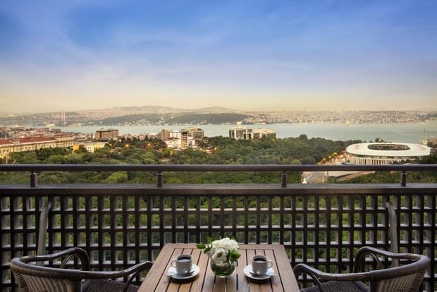 فندق هيلتون إسطنبول بوسفوروس (Hilton Istanbul Bosphorus)