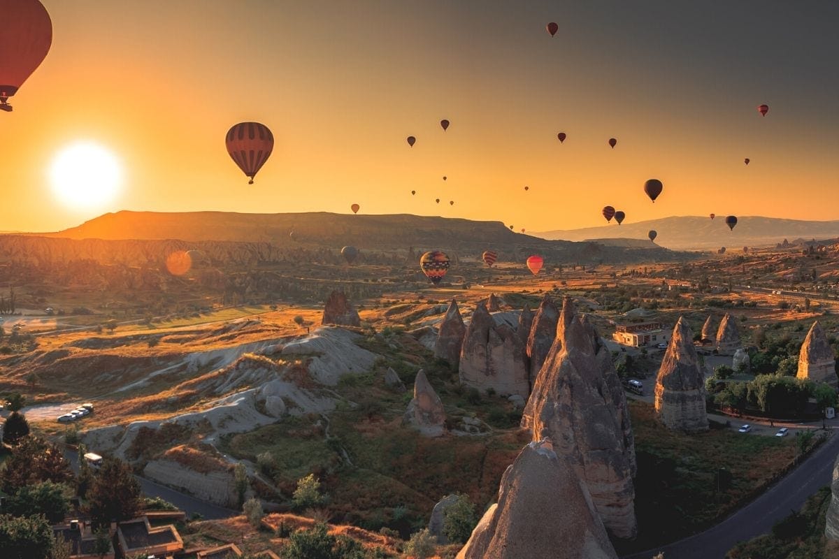 Cappadocia balloons 1 2