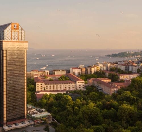 فندق ريتز كارلتون إسطنبول (Ritz Carlton Hotel Istanbul)