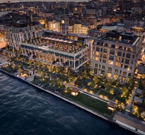 فندق ذا بينينسولا إسطنبول (The Peninsula Istanbul)