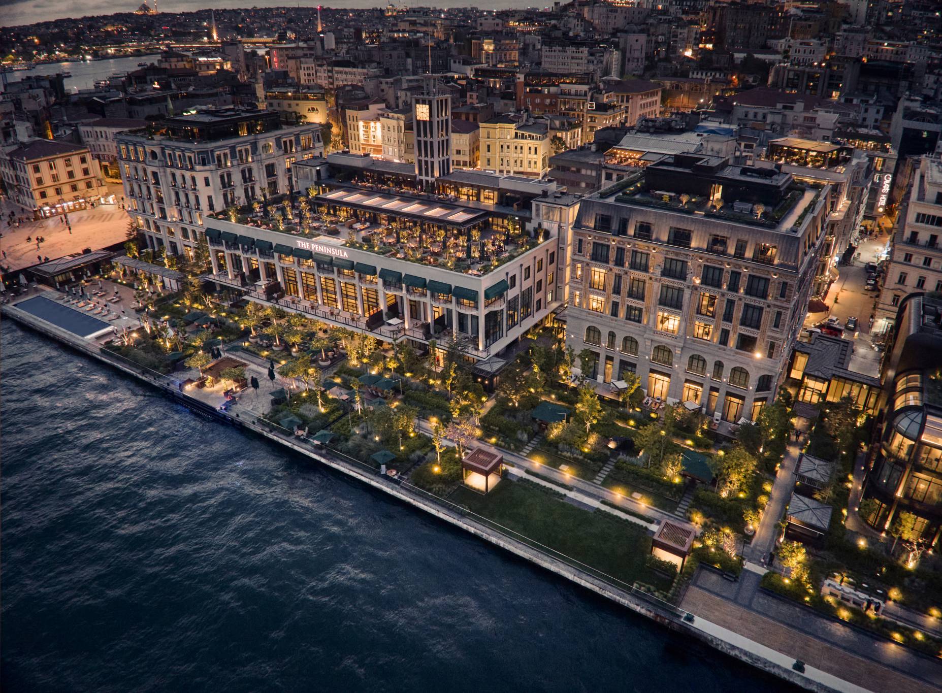 The Peninsula Istanbul Hotel