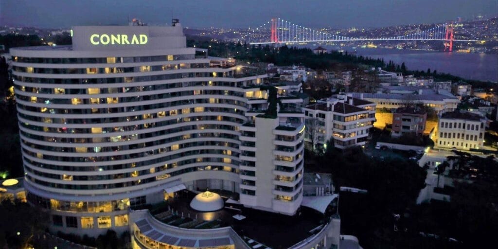 كونراد إسطنبول بوسفور (Conrad Istanbul Bosphorus)