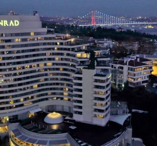 كونراد إسطنبول بوسفور (Conrad Istanbul Bosphorus)