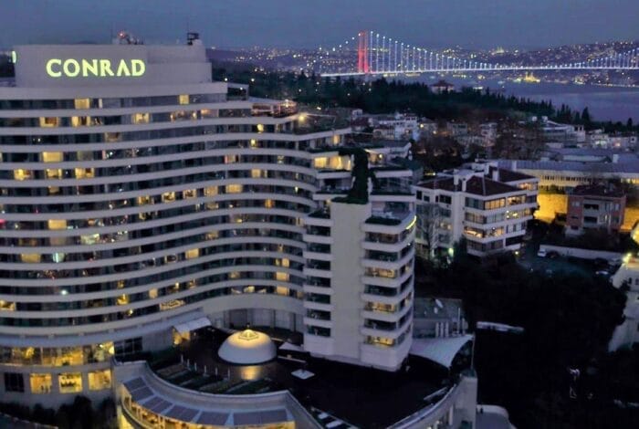 كونراد إسطنبول بوسفور (Conrad Istanbul Bosphorus)