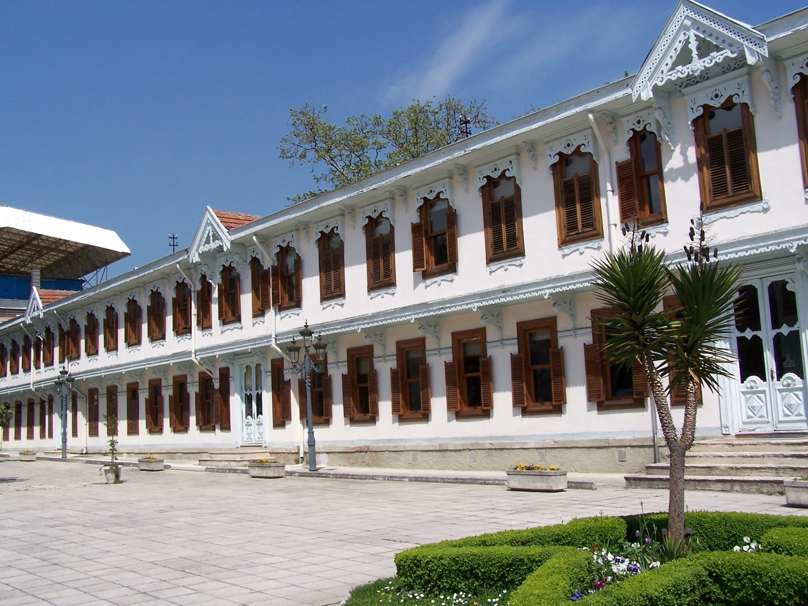 The famous Yildiz Palace Opens Its Doors to Visitors Again After Being Closed for Years!