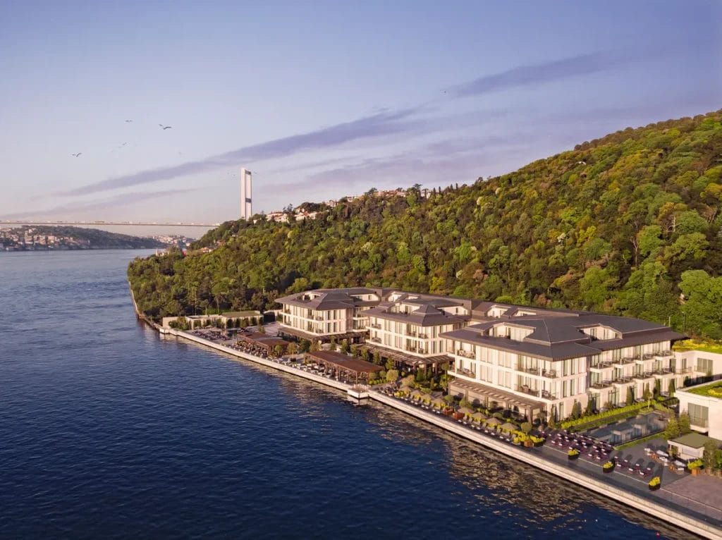 فندق ماندارين أورينتال البوسفور (Mandarin Oriental Bosphorus Hotel)