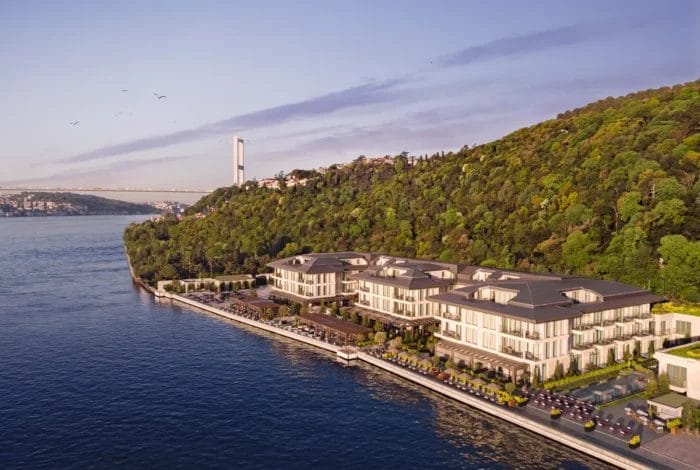 فندق ماندارين أورينتال البوسفور (Mandarin Oriental Bosphorus Hotel)