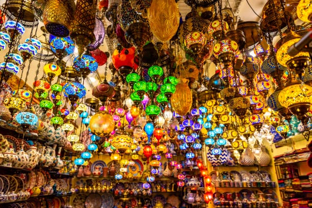 جراند بازار في اسطنبول