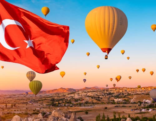 أجواء الصيف في تركيا
