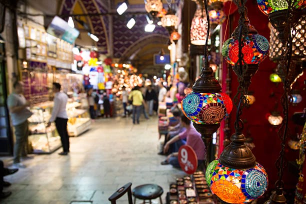 جراند بازار في اسطنبول