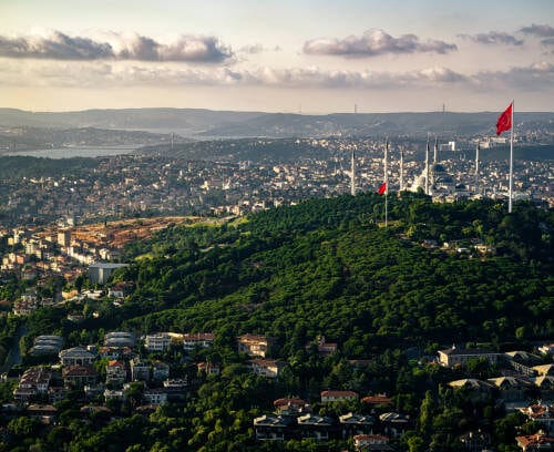 مدينة التلال السبع إسطنبول