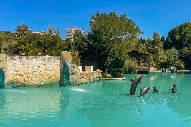 مدينة مائية في أنطاليا