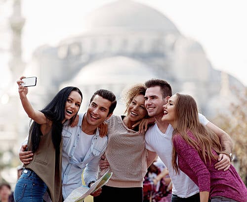 قروب سياحي تركيا