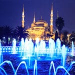 أماكن سياحية في اسطنبول ليلا