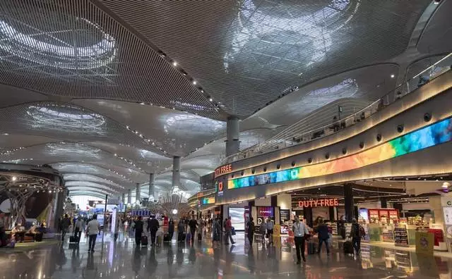 استقبال مطار إسطنبول