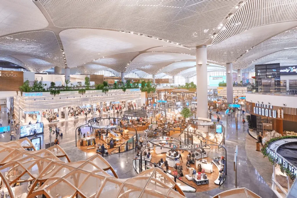 استقبال مطار إسطنبول
